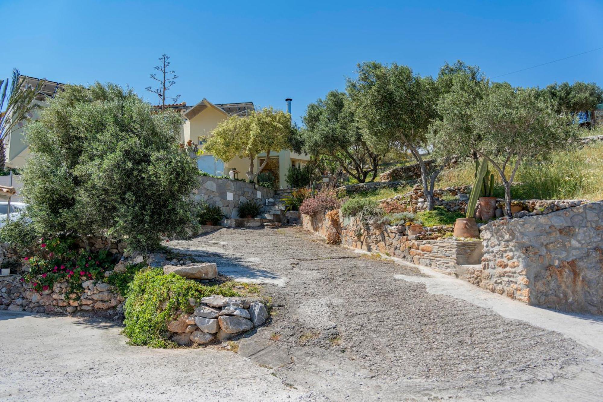 Rafaela'S Sea View House Διαμέρισμα Άγιος Νικόλαος Εξωτερικό φωτογραφία